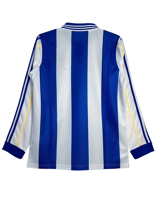 Retro Deportivo La Coruna LS Home Shirt 1999/2000 - Retro Shirt Stories