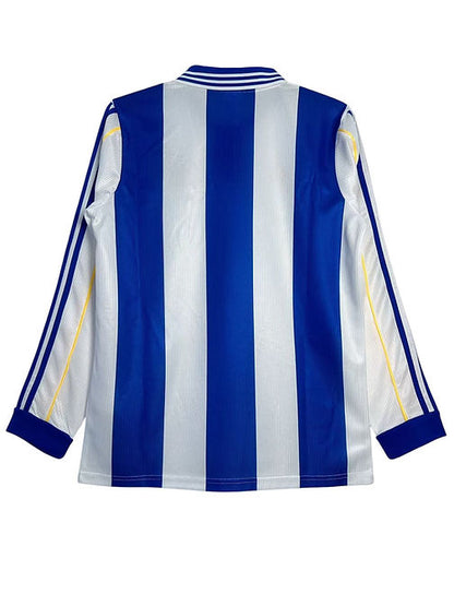 Retro Deportivo La Coruna LS Home Shirt 1999/2000 - Retro Shirt Stories
