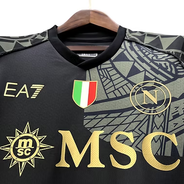 Napoli 3rd Shirt 2023/2024 - Retro Shirt Stories