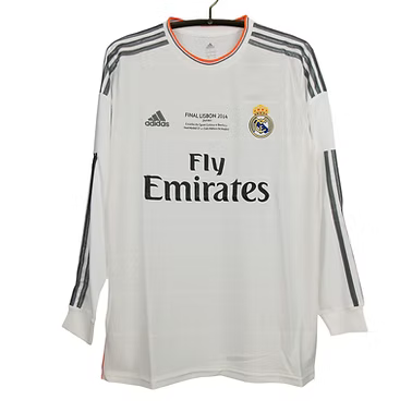 Retro Real Madrid CL Final Shirt 2013/2014 - Retro Shirt Stories