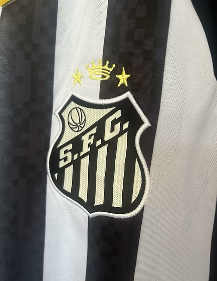 Santos Away Shirt 2025/2026 - Retro Shirt Stories