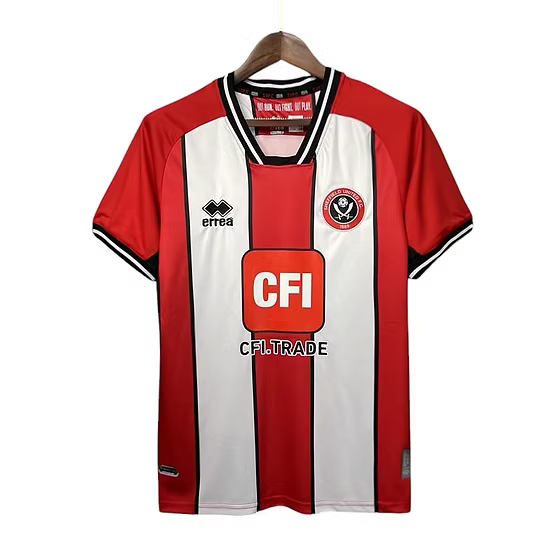 Sheffield United Home Shirt 2023/2024 - Retro Shirt Stories