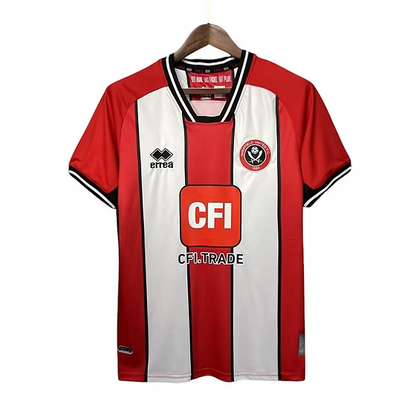 Sheffield United Home Shirt 2023/2024 - Retro Shirt Stories