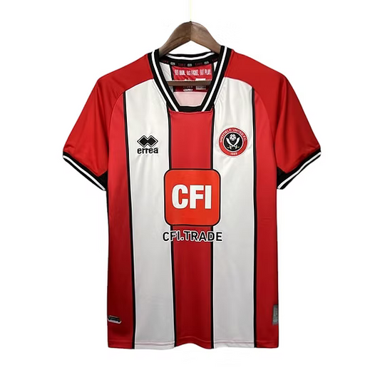 Sheffield United Home Shirt 2023/2024 - Retro Shirt Stories