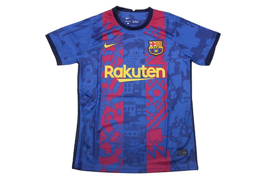 Barcelona 3rd Shirt 2021/2022 - Retro Shirt Stories