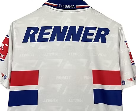 Retro Bahia Home Shirt 1996/1997 - Retro Shirt Stories