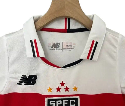 Sao Paulo Home Kids Kit 2024/2025 - Retro Shirt Stories