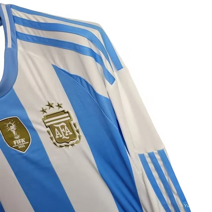 Argentina LS Home Shirt 2024 - Retro Shirt Stories