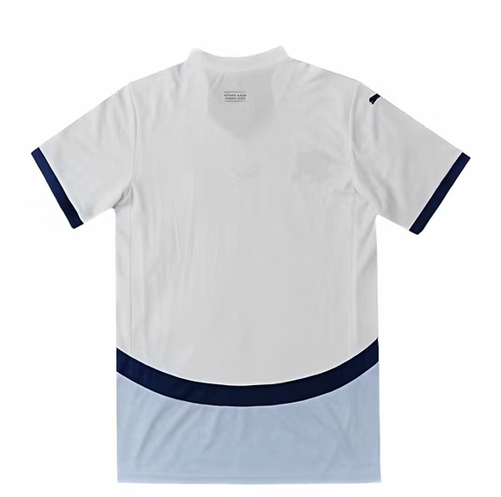 Switzerland Away Shirt 2024 - Retro Shirt Stories