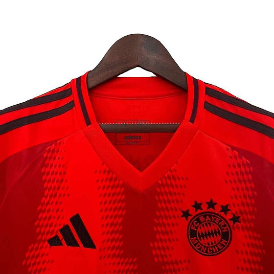 Bayern Munich Home Shirt 2024/2025 - Retro Shirt Stories