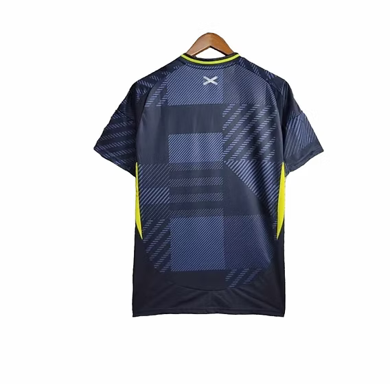 Euro 2024 Scotland Home Shirt - Retro Shirt Stories