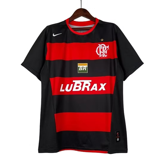 Retro Flamengo Home Shirt 2001/2002 - Retro Shirt Stories