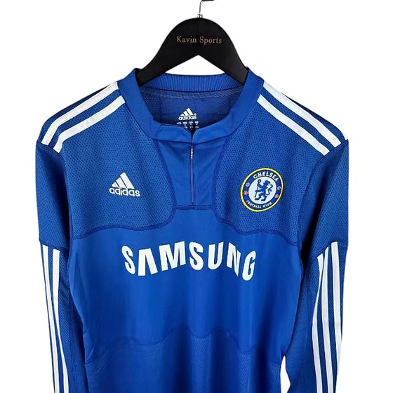 Retro Chelsea LS Home Shirt 2009/2010 - Time Warp Kits