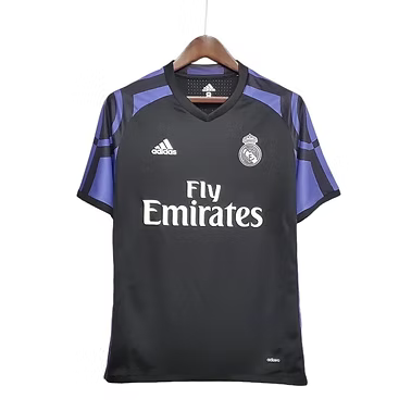 Retro Real Madrid Away Shirt 2016/2017 - Retro Shirt Stories