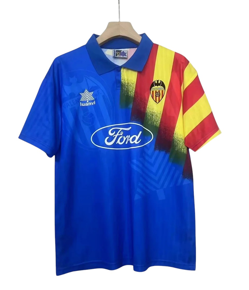 Retro Valencia Away Shirt 1995/1996 - Retro Shirt Stories