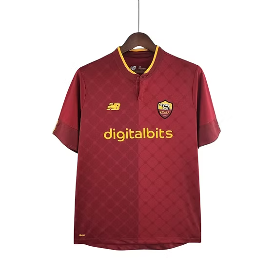 Roma Home Shirt 2022/2023 - Retro Shirt Stories