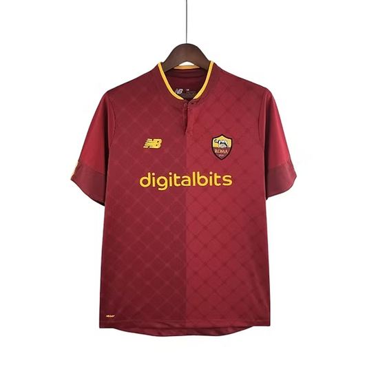 Roma Home Shirt 2022/2023 - Retro Shirt Stories