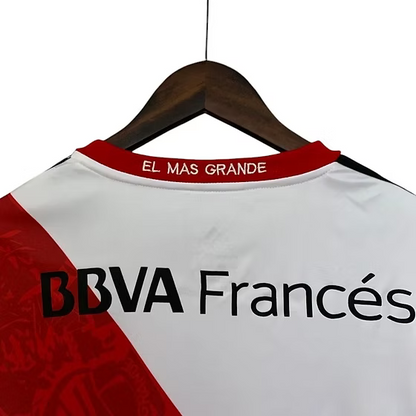 Retro River Plate LS Home Shirt 2013/2014 - Retro Shirt Stories