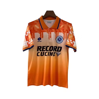 Retro Napoli Away Shirt 1993/1994 - Retro Shirt Stories