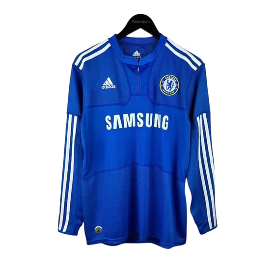 Retro Chelsea LS Home Shirt 2009/2010 - Time Warp Kits
