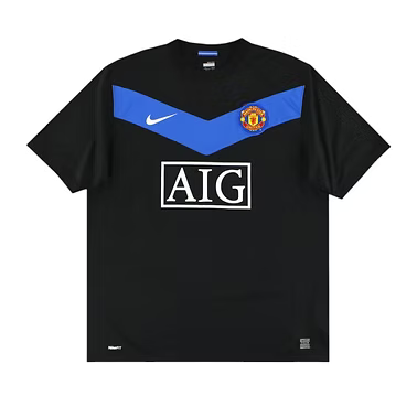Retro Manchester United Away Shirt 2009/2010 - Retro Shirt Stories