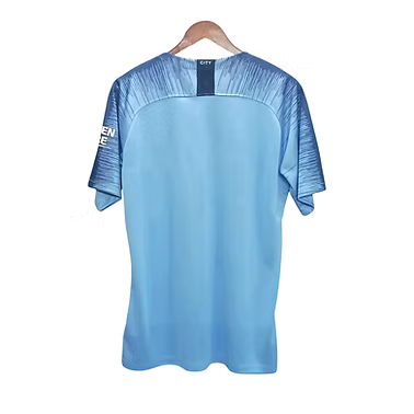 Manchester City Home Shirt 2018/2019 - Retro Shirt Stories