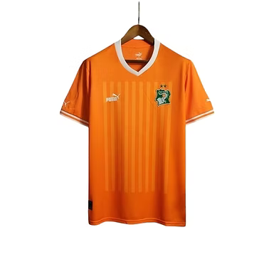 Ivory Coast Home Shirt 2022 - Retro Shirt Stories
