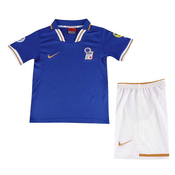 Retro Italy Home Kids Kit 1996 - Retro Shirt Stories