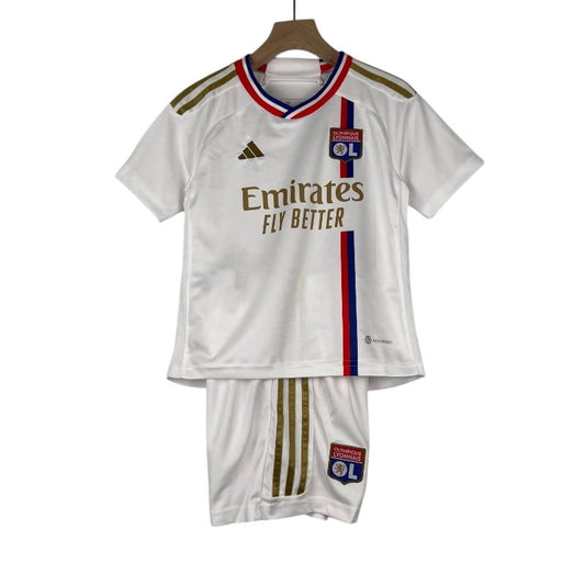 Lyon Home Kids Kit 2023/2024 - Retro Shirt Stories