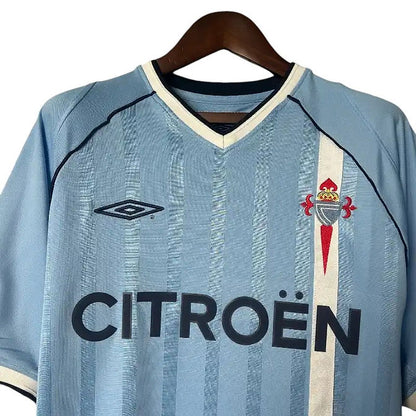 Retro Celta Vigo Home Shirt 2001/2002 - Retro Shirt Stories