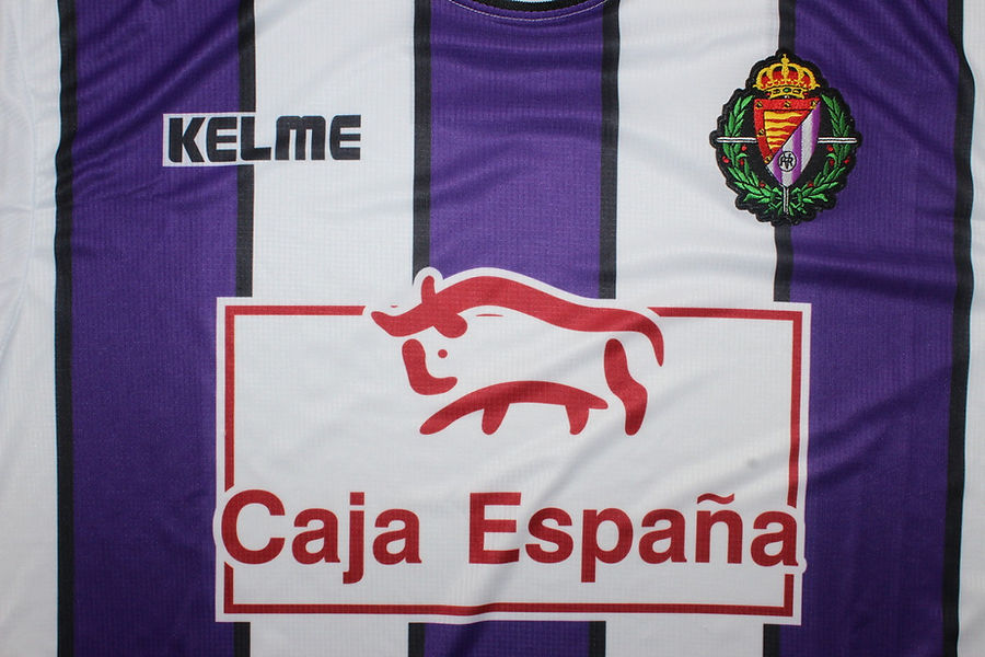 Retro Real Valladolid Home Shirt 1999/2000 - Retro Shirt Stories