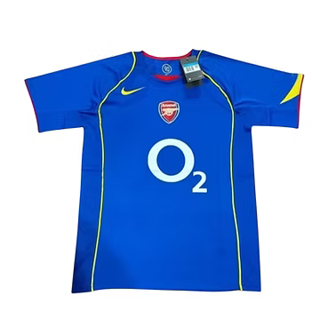 Retro Arsenal Away Shirt 2004/2005 - Time Warp Kits