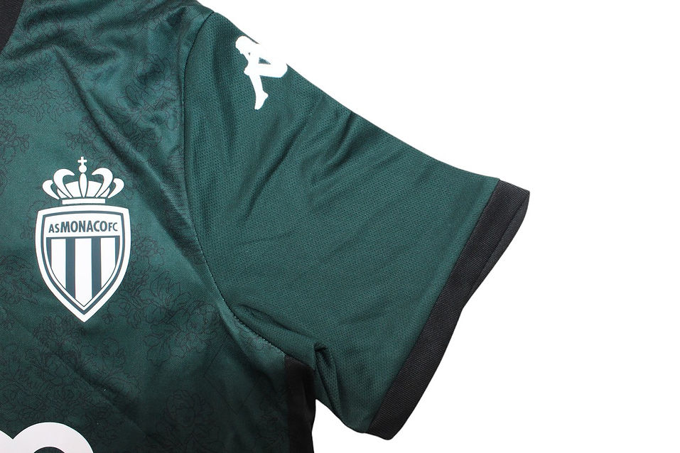 Monaco Away Shirt 2024/2025 - Retro Shirt Stories