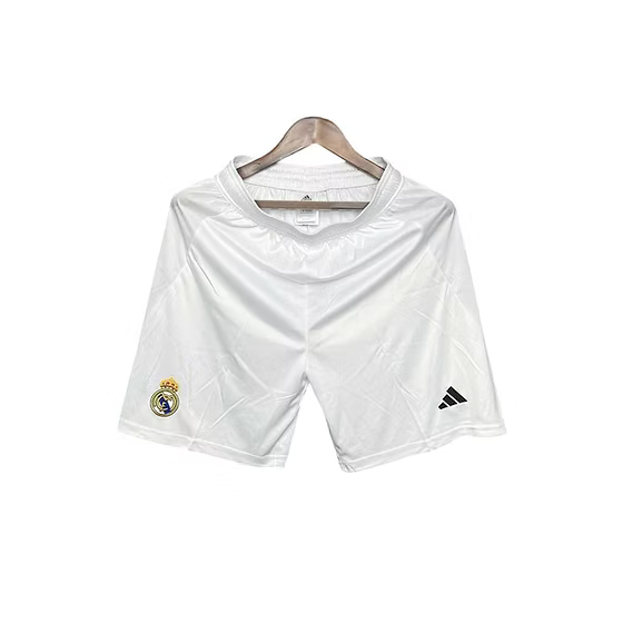 Real Madrid Home Shorts 2024/2025 - Retro Shirt Stories