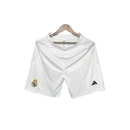 Real Madrid Home Shorts 2024/2025 - Retro Shirt Stories