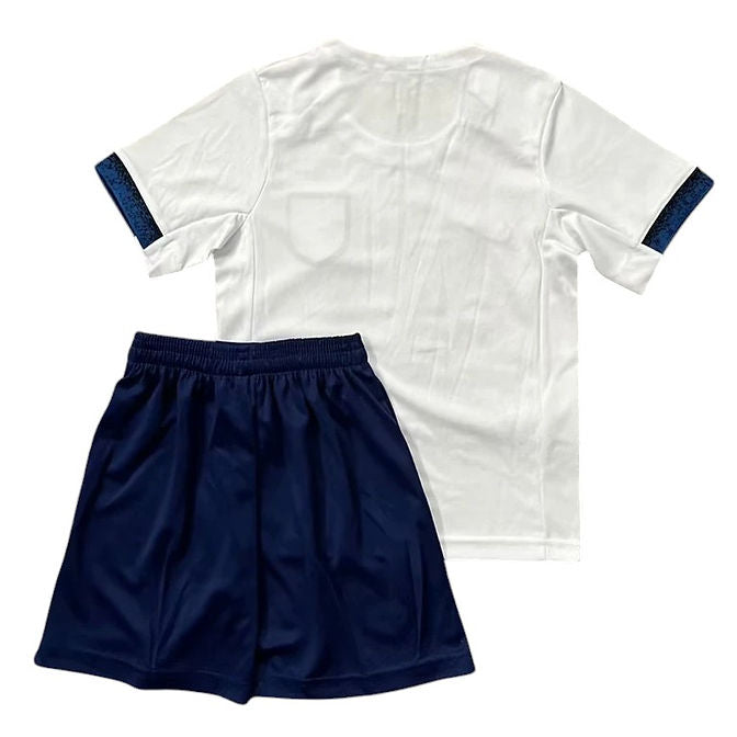 England Home Kids Kit 2023 - Retro Shirt Stories