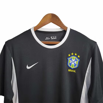 Retro Brazil GK Shirt 2002 - Retro Shirt Stories