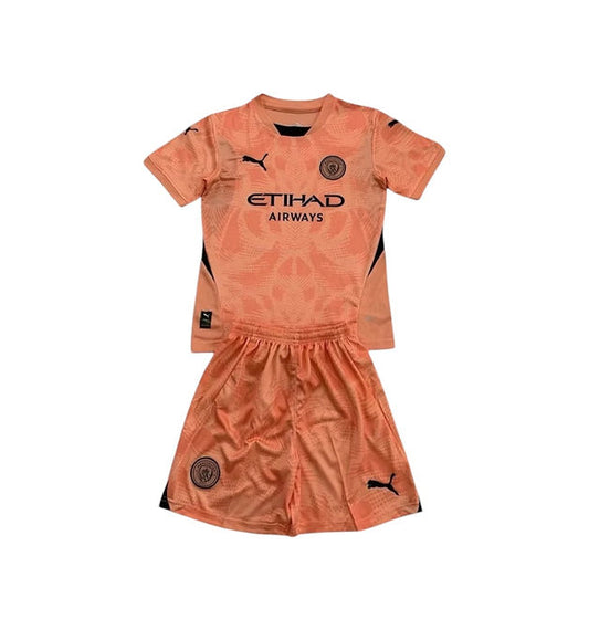 Manchester City GK Kids Kit 2024/2025 - Retro Shirt Stories