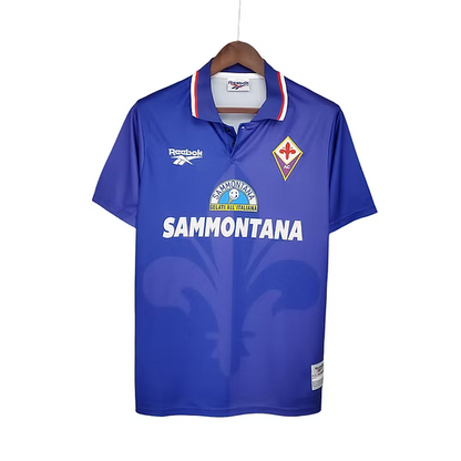Retro Fiorentina Home Shirt 1995/1996 - Retro Shirt Stories