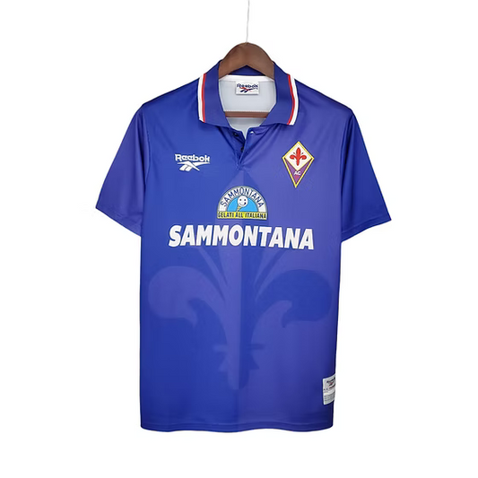 Retro Fiorentina Home Shirt 1995/1996 - Retro Shirt Stories