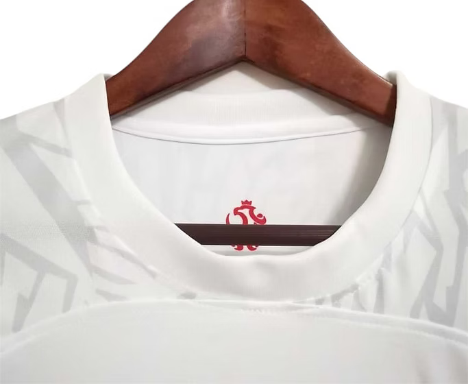 Poland Home Shirt 2022 - Retro Shirt Stories