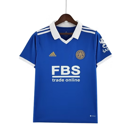 Leicester City Home Shirt 2022/2023 - Retro Shirt Stories