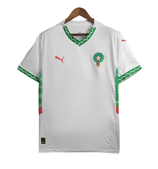 Morocco Away Shirt 2024 - Retro Shirt Stories