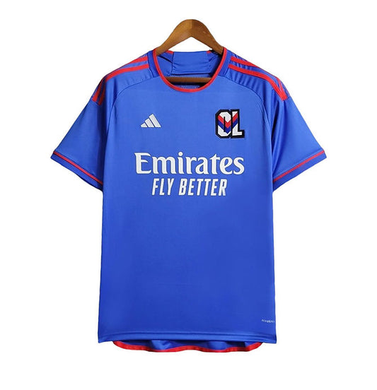 Lyon Away Shirt 2023/2024 - Retro Shirt Stories