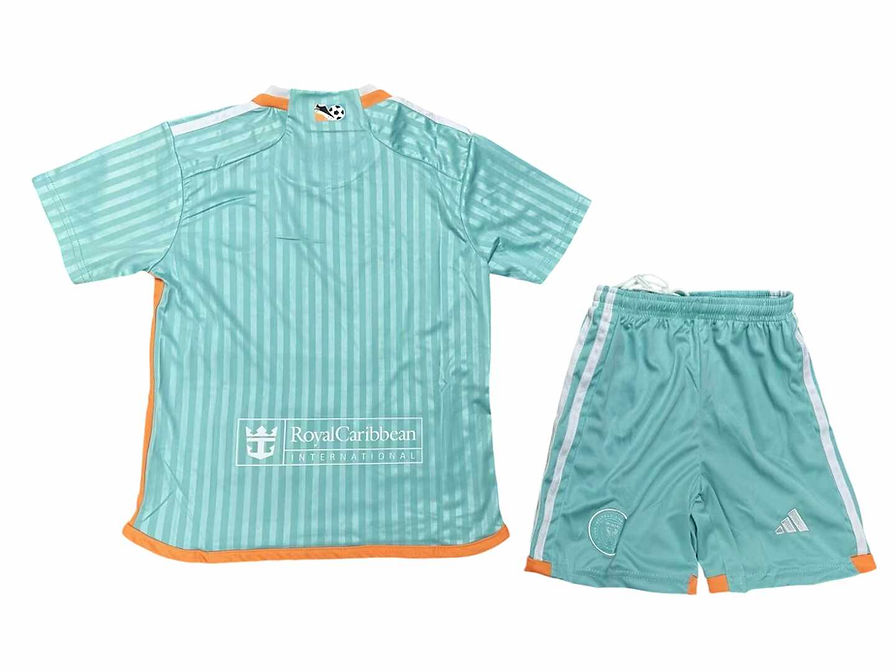 Inter Miami 3rd Kids Kit 2024/2025 - Retro Shirt Stories