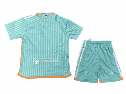 Inter Miami 3rd Kids Kit 2024/2025 - Retro Shirt Stories