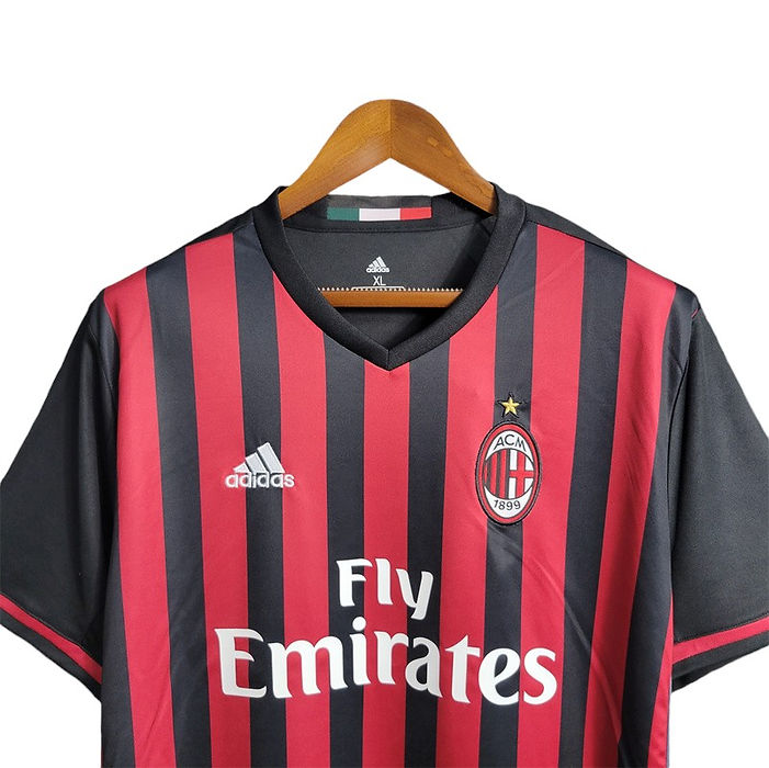 Retro AC Milan Home Shirt 2017/2018 - Retro Shirt Stories