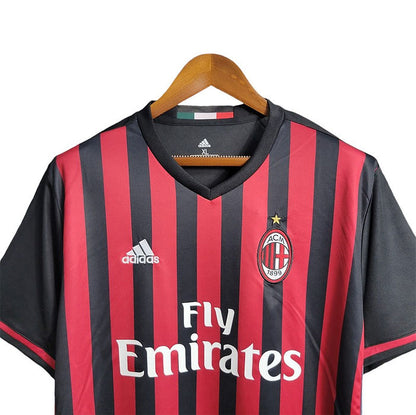 Retro AC Milan Home Shirt 2017/2018 - Retro Shirt Stories