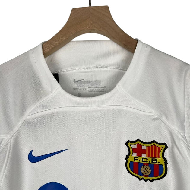 Barcelona Away Kids Kit 2023/2024 - Retro Shirt Stories