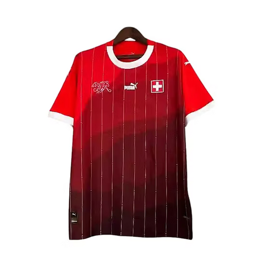 Switzerland Home Shirt 2023 - Retro Shirt Stories